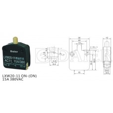 КЛЮЧЕ LXW20-11 КЛЮЧЕ LXW20-11